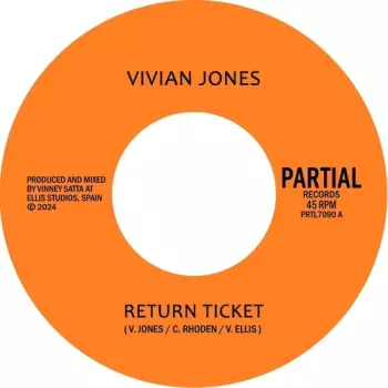 Vivian Jones: Return Ticket