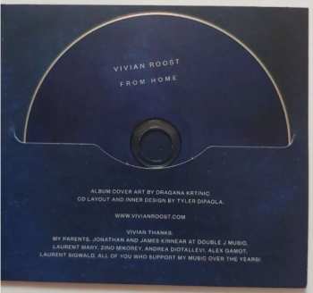CD Vivian Roost: From Home