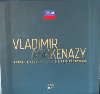51CD/Coffret Vladimir Ashkenazy: Complete Chamber Music & Lieder Recordings LTD
