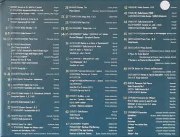 51CD/Coffret Vladimir Ashkenazy: Complete Chamber Music & Lieder Recordings LTD