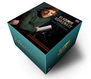 Album Vladimir Ashkenazy: Vladimir Ashkenazy - Complete Solo Recordings