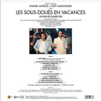 LP Vladimir Cosma: Les Sous-Doués En Vacances