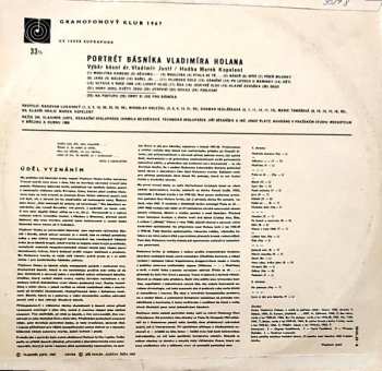 LP Vladimír Holan: Portrét Básnika Vladimíra Holana