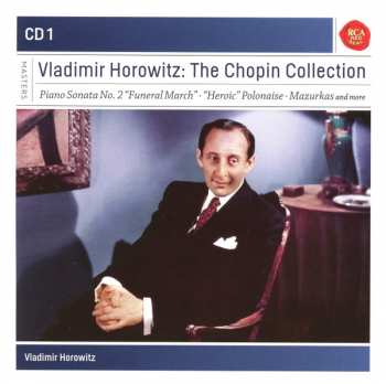 7CD/Coffret Vladimir Horowitz: The Chopin Collection