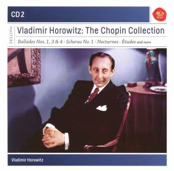 7CD/Coffret Vladimir Horowitz: The Chopin Collection