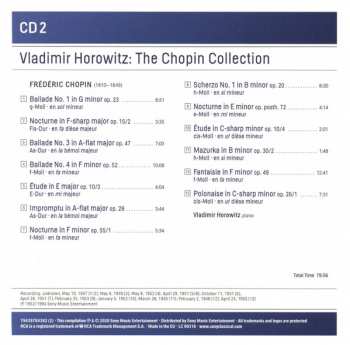 7CD/Coffret Vladimir Horowitz: The Chopin Collection