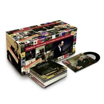 70CD/Coffret Vladimir Horowitz: The Complete Original Jacket Collection LTD