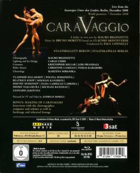 Blu-ray Vladimir Malakhov: Caravaggio