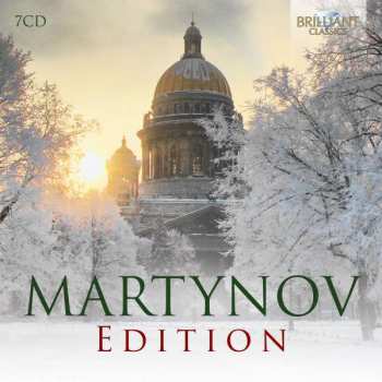 7CD/Coffret Vladimir Martynov: Martynov Edition