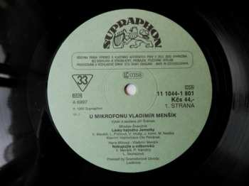 LP Vladimír Menšík: U Mikrofonu Vladimír Menšík