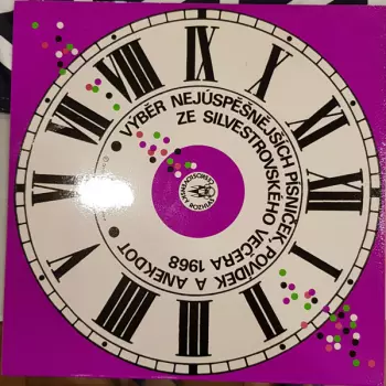 Helena Růžičková: Výběr Nej Ze Silvestrovského Večera 1968