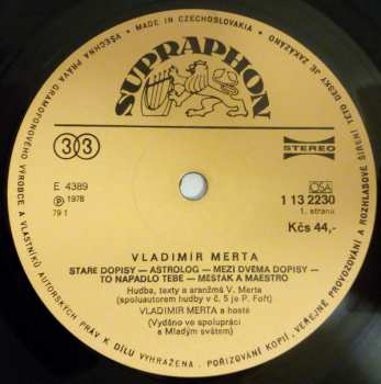 LP Vladimír Merta: P.S.