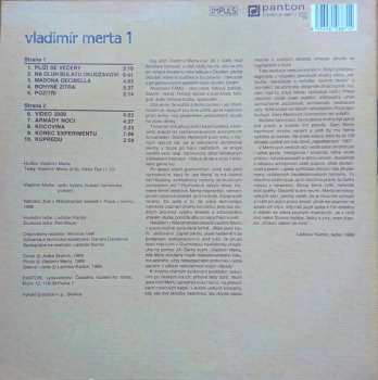 LP Vladimír Merta: Vladimír Merta 1