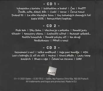 3CD/Coffret Vladimír Merta: Vykopávky Z Korintu
