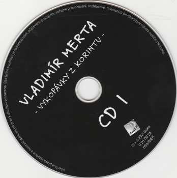 3CD/Coffret Vladimír Merta: Vykopávky Z Korintu
