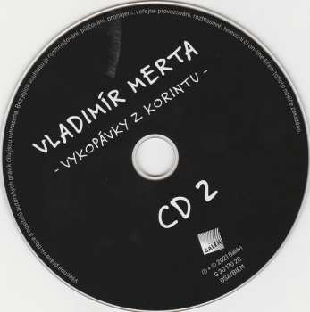 3CD/Coffret Vladimír Merta: Vykopávky Z Korintu