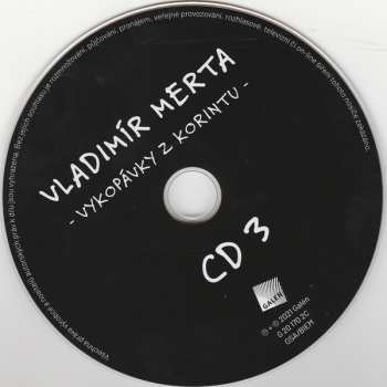 3CD/Coffret Vladimír Merta: Vykopávky Z Korintu