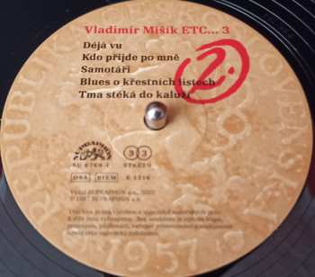 LP Vladimír Mišík: Vladimír Mišík ETC... 3