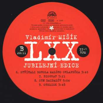 LP Vladimír Mišík: Vladimír Mišík