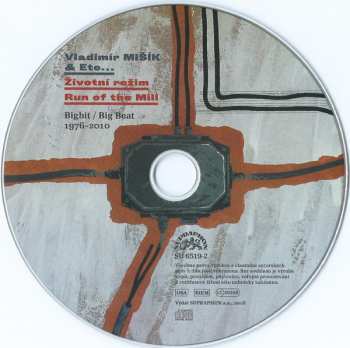 CD Vladimír Mišík: Životní Režim – Bigbít 1976-2010