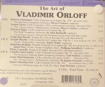 3CD/Coffret Vladimir Orlov: The Art Of 