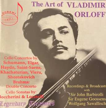 3CD/Coffret Vladimir Orlov: The Art Of 