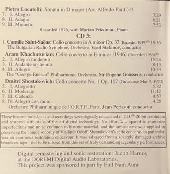 3CD/Coffret Vladimir Orlov: The Art Of 