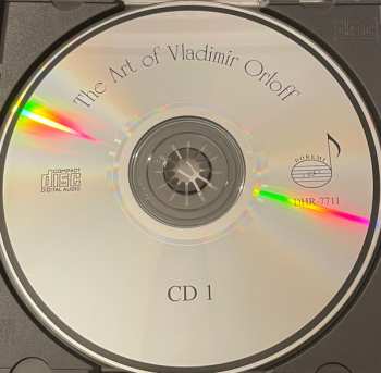 3CD/Coffret Vladimir Orlov: The Art Of 