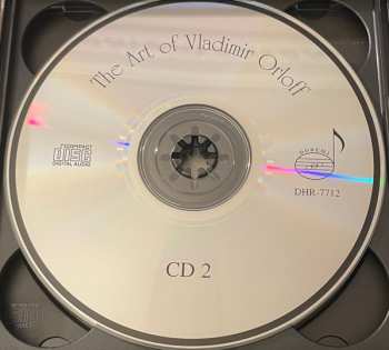 3CD/Coffret Vladimir Orlov: The Art Of 