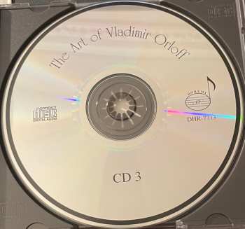 3CD/Coffret Vladimir Orlov: The Art Of 