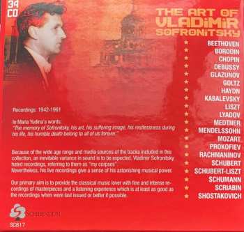 34CD/Coffret Vladimir Sofronitsky: The Art Of Vladimir Sofronitsky