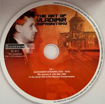 34CD/Coffret Vladimir Sofronitsky: The Art Of Vladimir Sofronitsky