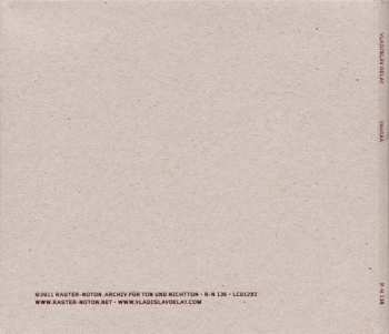 CD Vladislav Delay: Vantaa