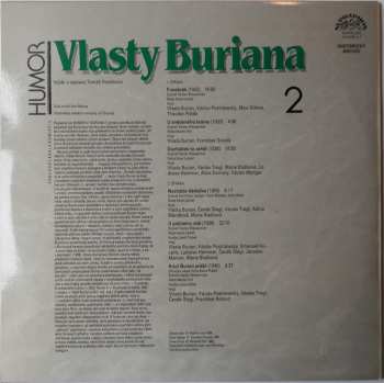 LP Vlasta Burian: Humor Vlasty Buriana 2