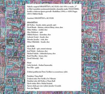 CD Vlasta Redl: Vlasta Redl AG Flek  & Jiří Pavlica Hradišťan