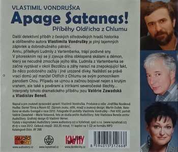 CD Vlastimil Vondruška: Apage Satanas!