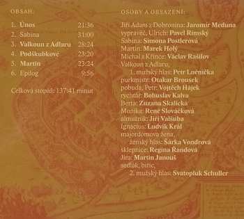 CD Vlastimil Vondruška: Ulička Hanby
