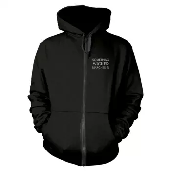 Sweatshirt avec fermeture éclair Something Wicked Marches In