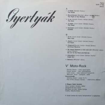 LP V'Moto Rock: Gyertyák