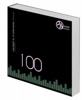 Audiotechnika Audio Anatomy Pochettes extérieures LP (130 Micron)