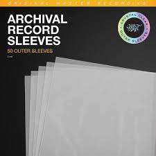 Audiotechnika Audio Anatomy Pochettes extérieures LP MFSL