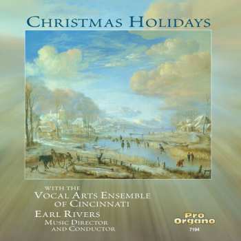 Album Vocal Arts Ensemble Cincinnati / Rivers: Christmas Holidays With The Vocal Arts Ensemble