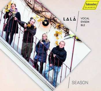 CD Vocalensemble Lala: Season