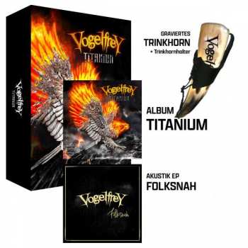 CD/Coffret Vogelfrey: Titanium LTD