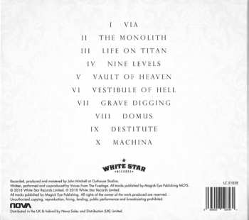 CD Voices From The Fuselage: Odyssey II: The Founder Of Dreams