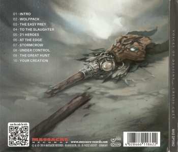 CD Voices Of Destiny: Crisis Cult LTD | DIGI