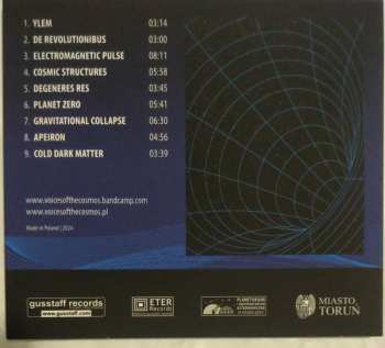 CD Voices Of The Cosmos: De Revolutionibus MMXXIII (Voices Of The Cosmos VI)