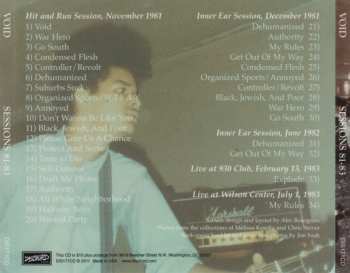 CD Void: Sessions 1981-83