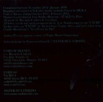 CD Void Of Silence: Human Antithesis