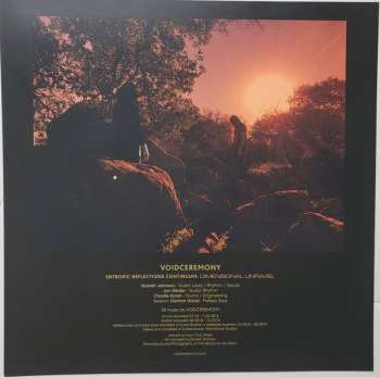 LP VoidCeremony: Entropic Reflections Continuum: Dimensional Unravel